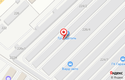 Салон мебели МиГ на Казанском проспекте на карте