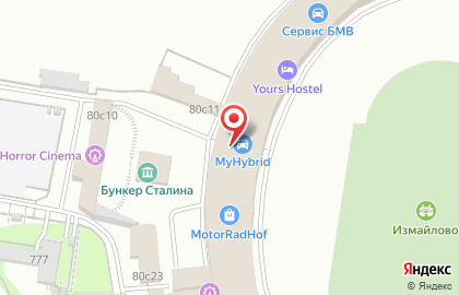 Хоррор-перформанс Астрал на карте