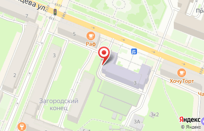 Багетная мастерская Amadeus на карте