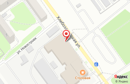 Пекарня Хлебпром в Металлургическом районе на карте