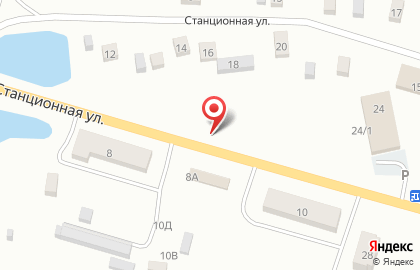 Надежда на Станционной улице на карте