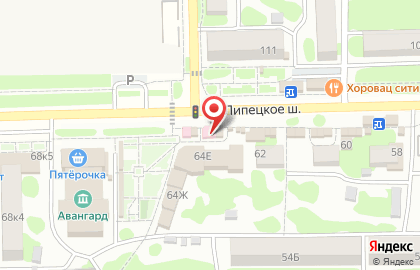 Аптека Юнона в Мичуринске на карте