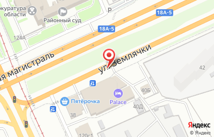 Арки (5х12 м) от РА Экспресс-Сити в Дзержинском районе на карте