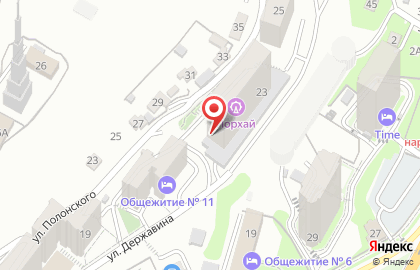Таможенный брокер Форза на карте
