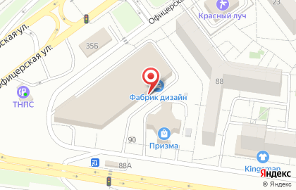 Гаражно-строительный кооператив №103 на карте