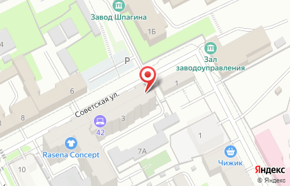 Магазин Hookah House Perm на карте