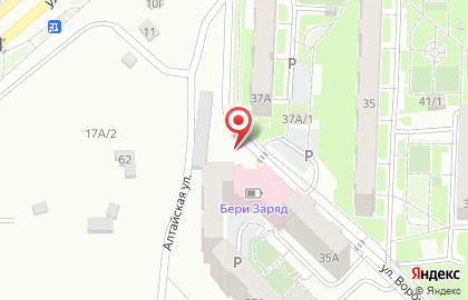 Страховая компания Согаз-мед на улице Воронова на карте