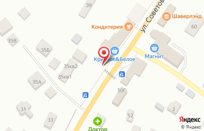 Киоск по продаже фруктов и овощей в Санкт-Петербурге на карте