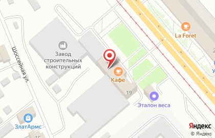 Салон мебели МебельерЪ на карте