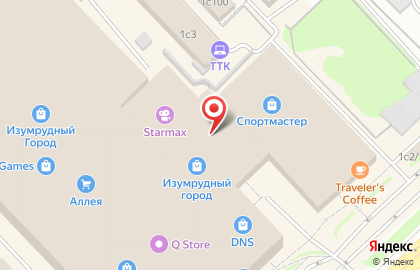 Супермаркет канцтоваров ПишиРисуй на Телевизорной улице на карте