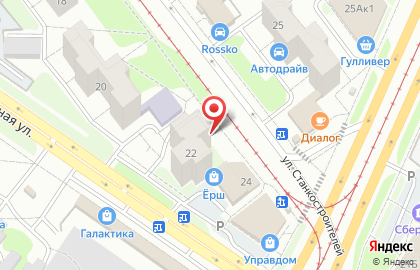 Ремонтная мастерская Техмастер на карте