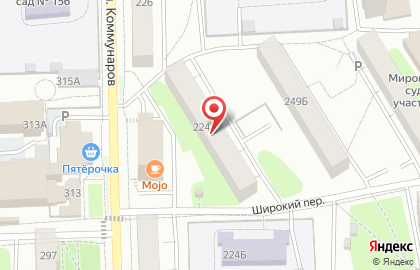 Строительно-монтажная компания на улице Коммунаров на карте
