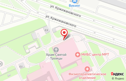 Городская Александровская больница на карте