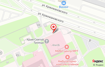 Радуга на проспекте Солидарности на карте