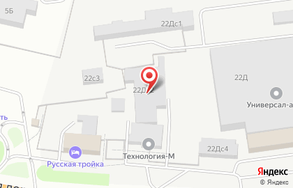 Торгово-производственная компания Торгово-производственная компания на станции Стенькино 2 на карте