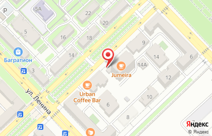 Аптека Фармадент в Каспийске на карте