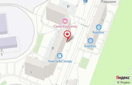 Магазин автозапчастей в Москве на карте
