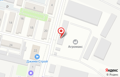 Официальный дилер Ростсельмаш АгроМакс на карте