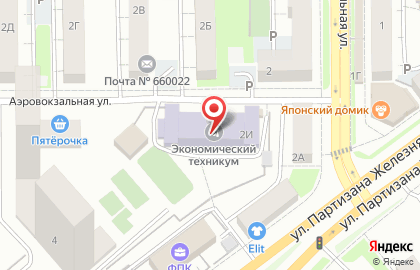 Центр информационного доступа СибУПК на карте