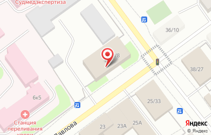 Специализированная пожарно-спасательная часть по тушению крупных пожаров 1 пожарно-спасательный отряд ФПС на карте