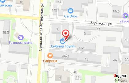 СИБМИР Групп на карте