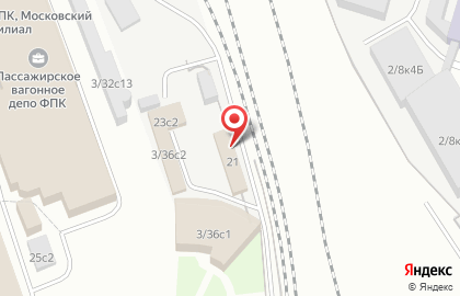 Холдинговая компания Мосэлектротягстрой на карте