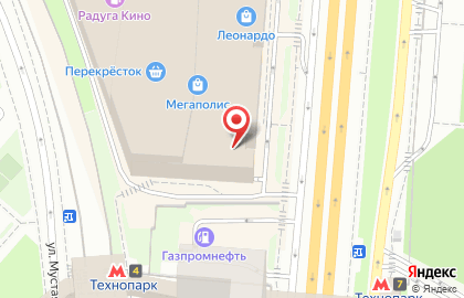 Бетховен на улице Андропова на карте