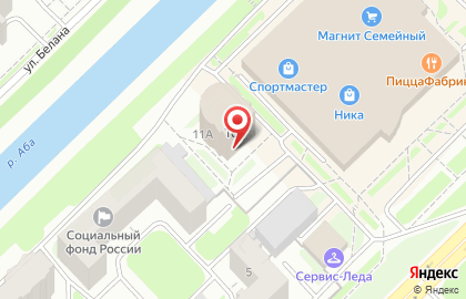Омега в Кемерово на карте