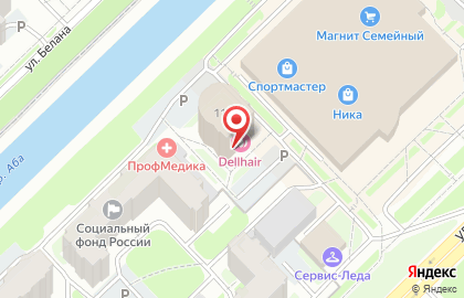 Компания по разработке и продаже программного обеспечения Мани на карте