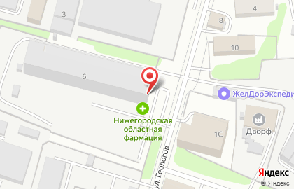 Информационный центр ФармаСофт на карте