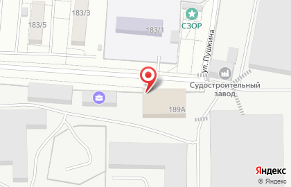 Спорт Сервис, НОУ на карте