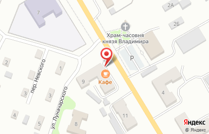 Супермаркет Фасоль на улице Панфилова на карте