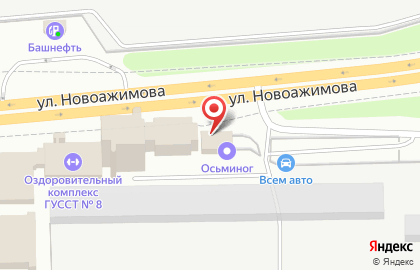 Автомагазин АвтоДом в Ижевске на карте