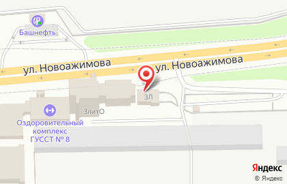 Автосервис АвтоДом в Ижевске на карте