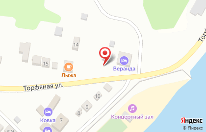 Дом для гостей Веранда на карте
