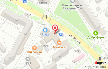 Компания по продаже и установке систем видеонаблюдения и видеодомофонов Lookout на карте