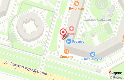 Аптека Невис в Санкт-Петербурге на карте