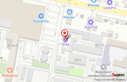 ООО Меркурий в Карасунском округе на карте