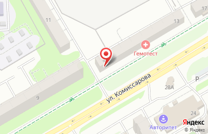 Аптека Столички во Владимире на карте