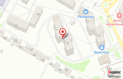 Мастерская по ремонту одежды на Южной улице на карте