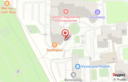 Детский сад Сказка в Долгопрудном на карте