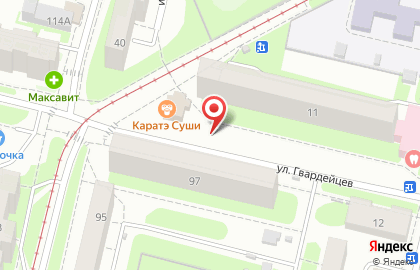 Домоуправляющая Компания Московского Района на карте