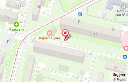 Домоуправляющая Компания Московского Района на карте