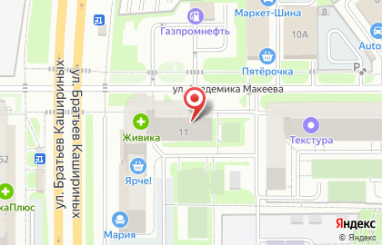 Многопрофильная фирма АлекСер-Проект на карте