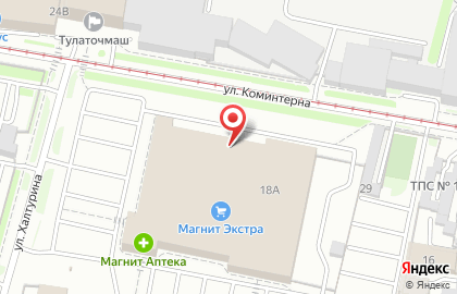 Костромской ювелирный завод на улице Сойфера на карте