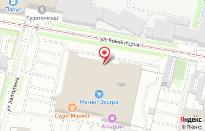 ОАО Банкомат, Россельхозбанк на улице Сойфера на карте