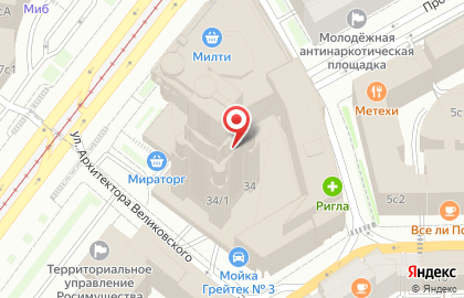  Фитнес-клуб Klokov&Bazateam на Красных Воротах на карте