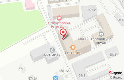Оценочная компания РОСТконсалт на карте