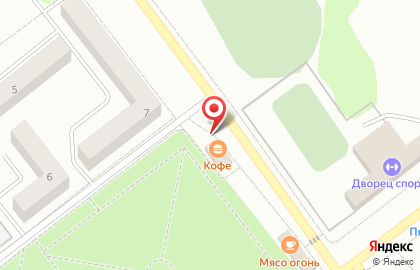 Магазин пива и кваса на карте