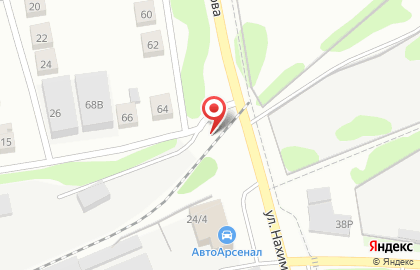 Магазин автотоваров, ИП Смирнов О.А. на карте